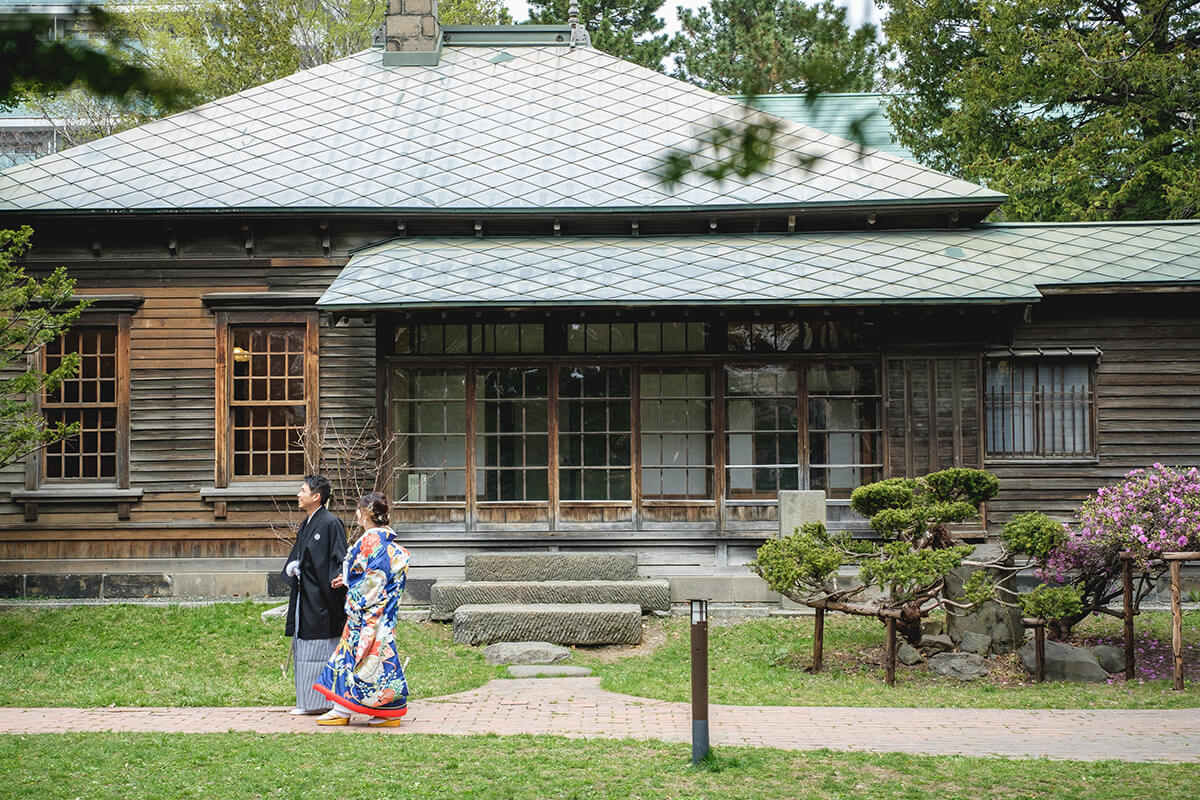 舊武四郎永山邸