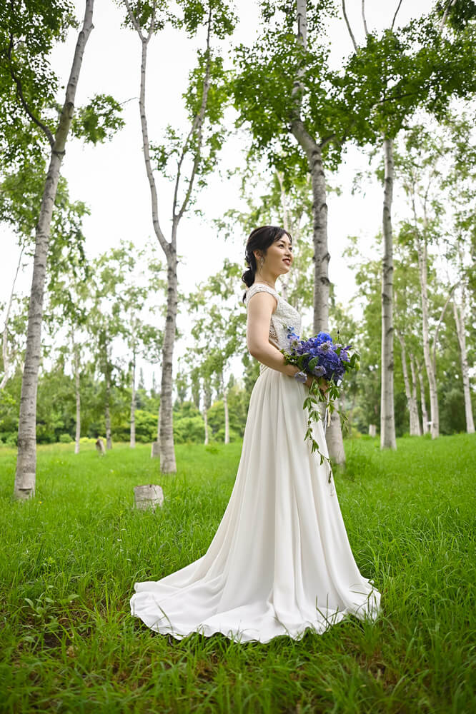 前田森林公園/外景地-北海道婚紗攝影[在日本拍攝婚紗照][北海道/日本]