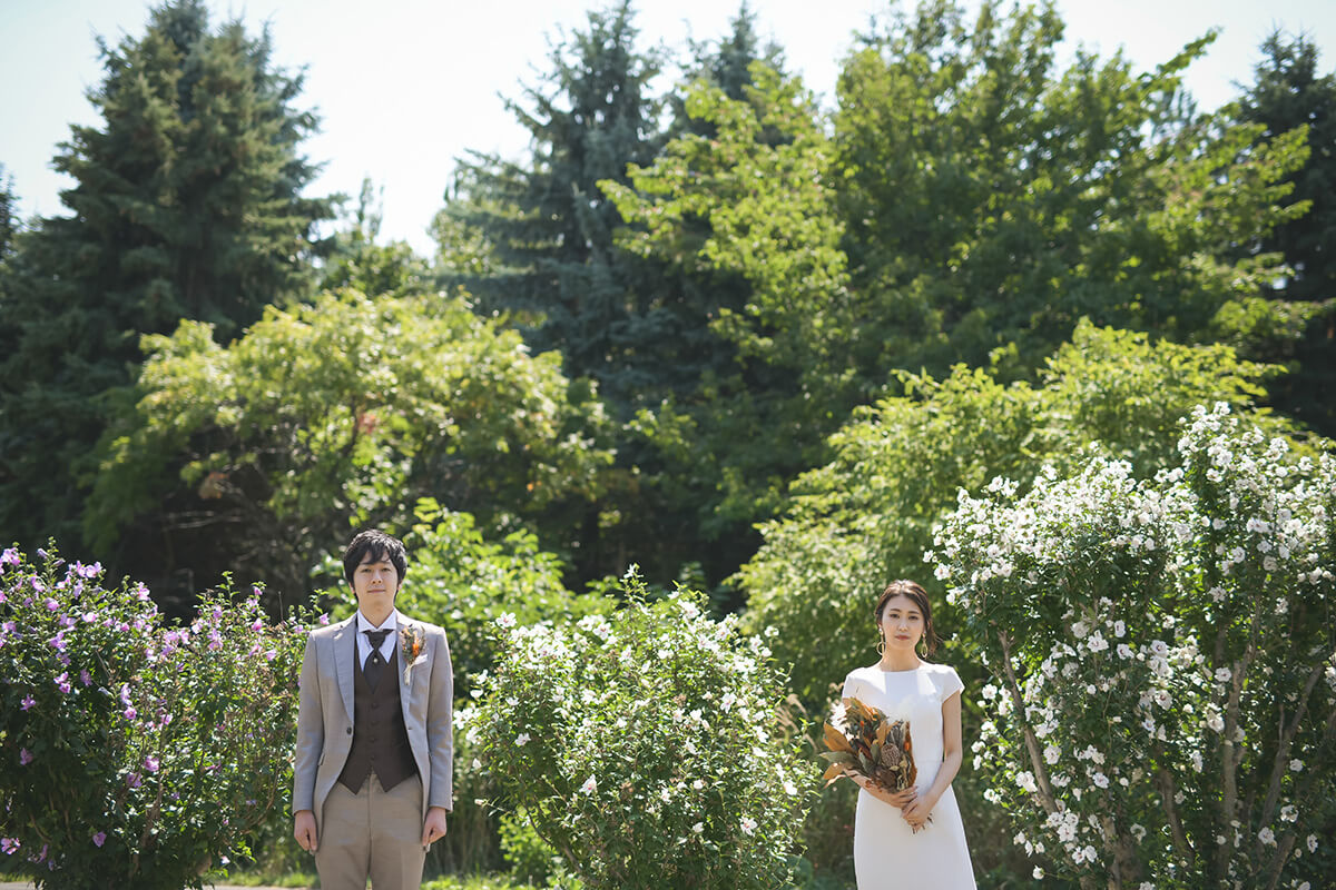 前田森林公園/外景地-北海道婚紗攝影[在日本拍攝婚紗照][北海道/日本]