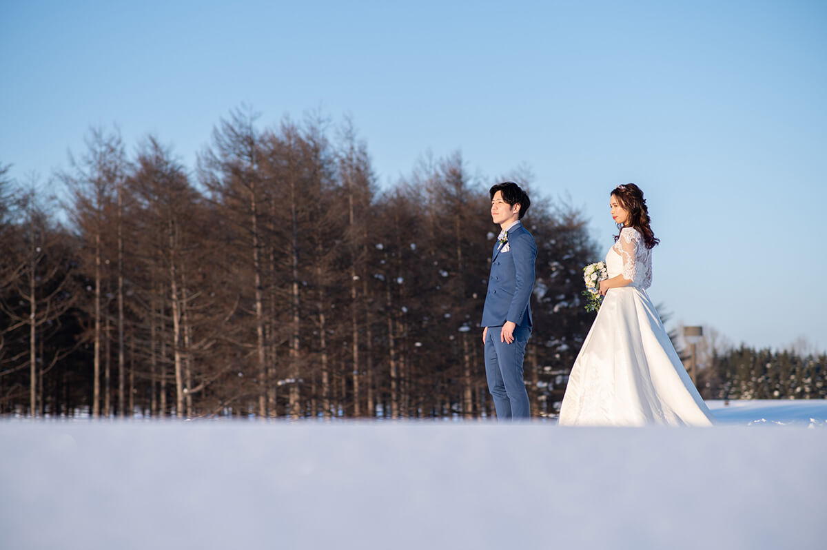 Moere沼公園/外景地-北海道婚紗攝影[在日本拍攝婚紗照][北海道/日本]