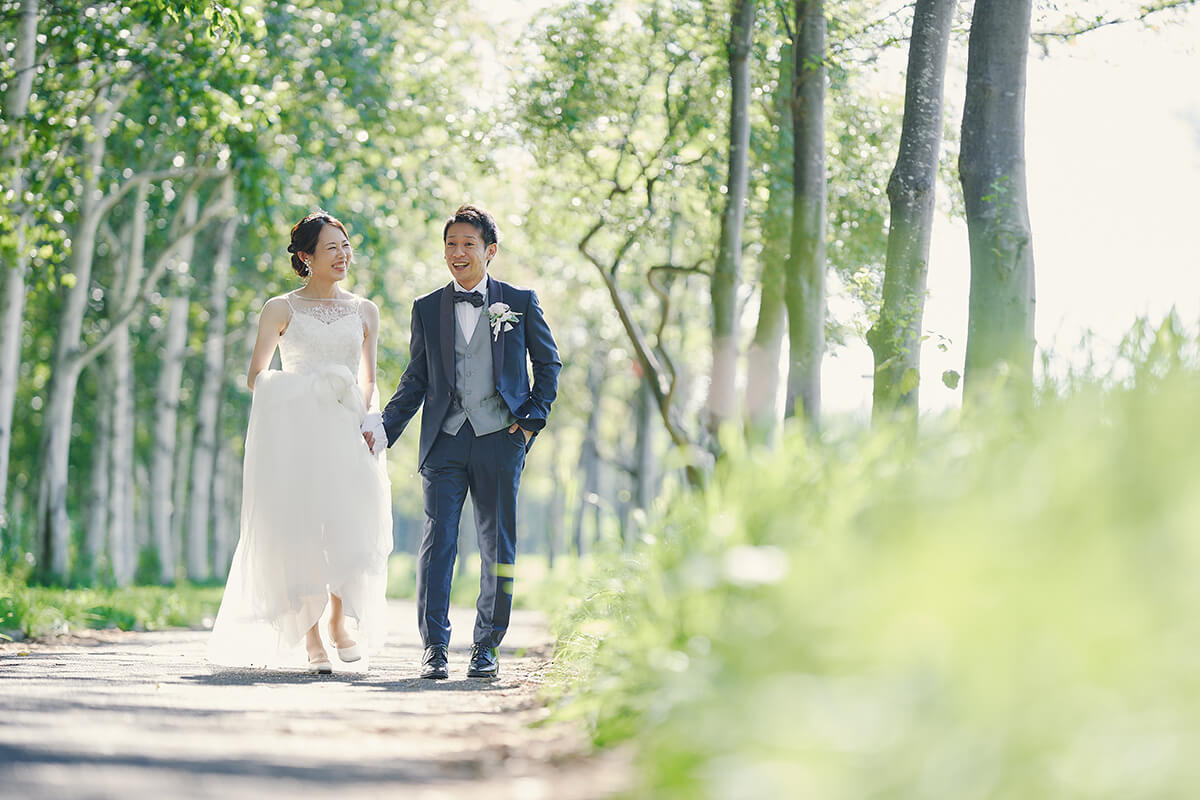 Moere沼公園/外景地-北海道婚紗攝影[在日本拍攝婚紗照][北海道/日本]