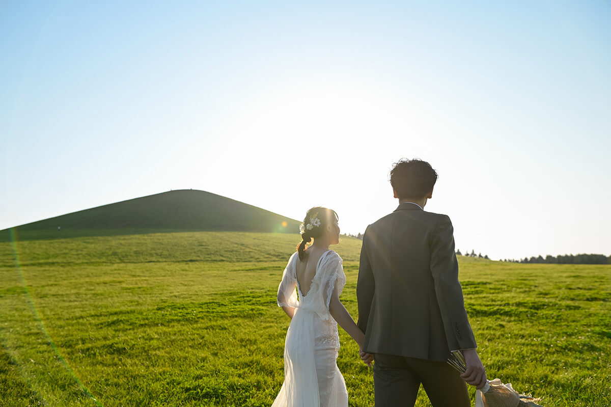 Moere沼公園/外景地-北海道婚紗攝影[在日本拍攝婚紗照][北海道/日本]