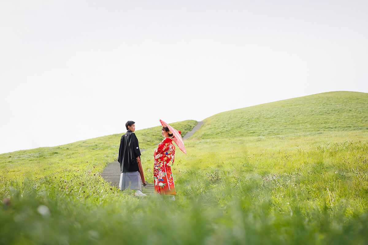 Moere沼公園/外景地-北海道婚紗攝影[在日本拍攝婚紗照][北海道/日本]