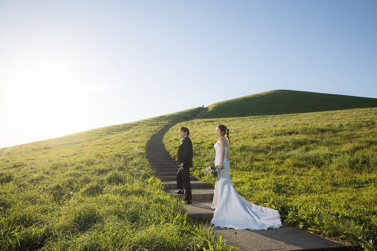 Moere沼公園/外景地-北海道婚紗攝影[在日本拍攝婚紗照][北海道/日本]