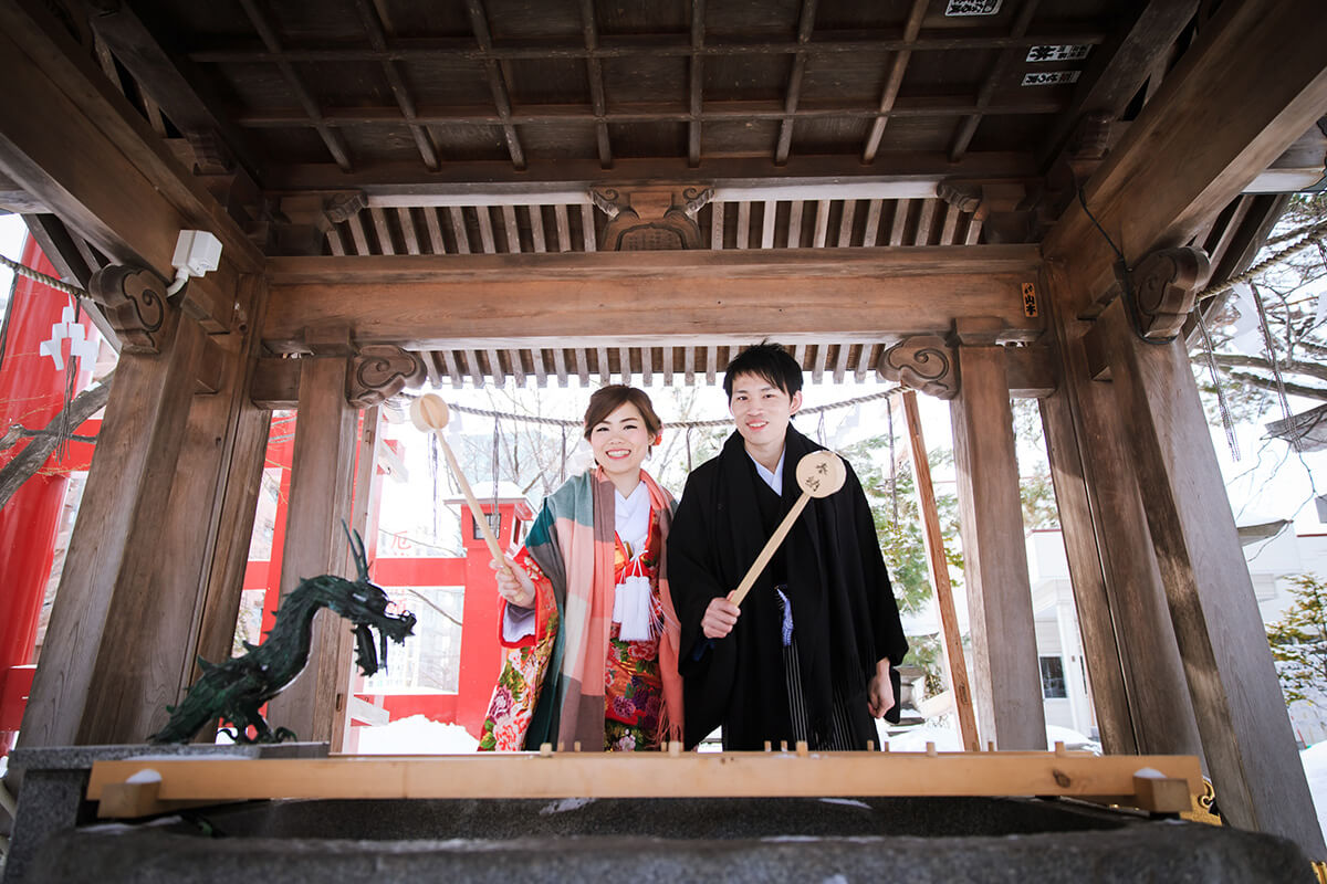 札幌市內神社