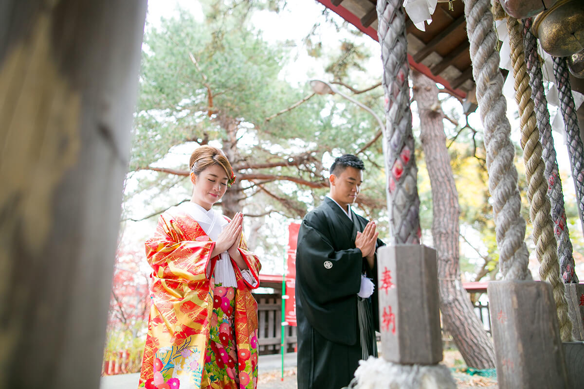 札幌市內神社