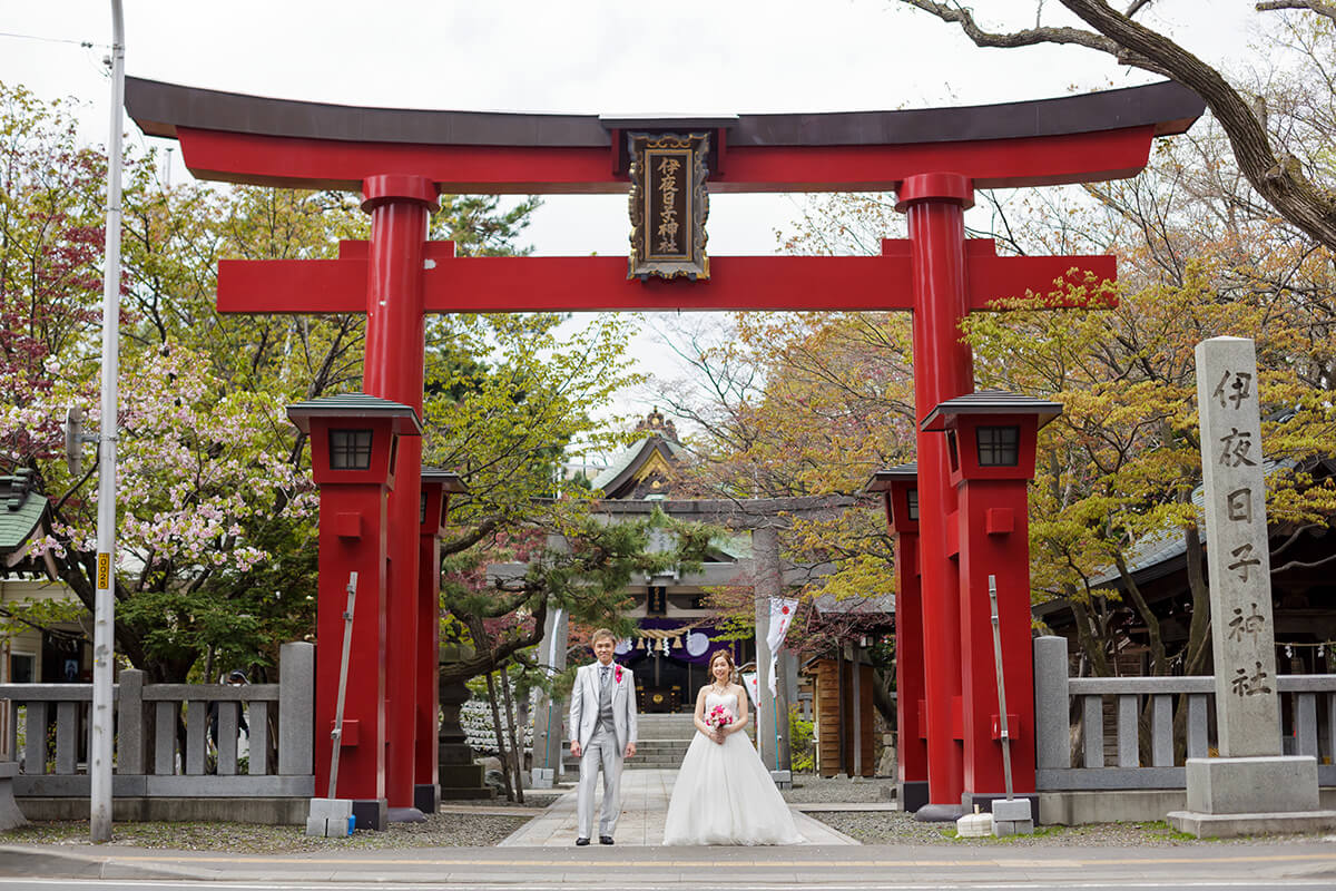 札幌市內神社