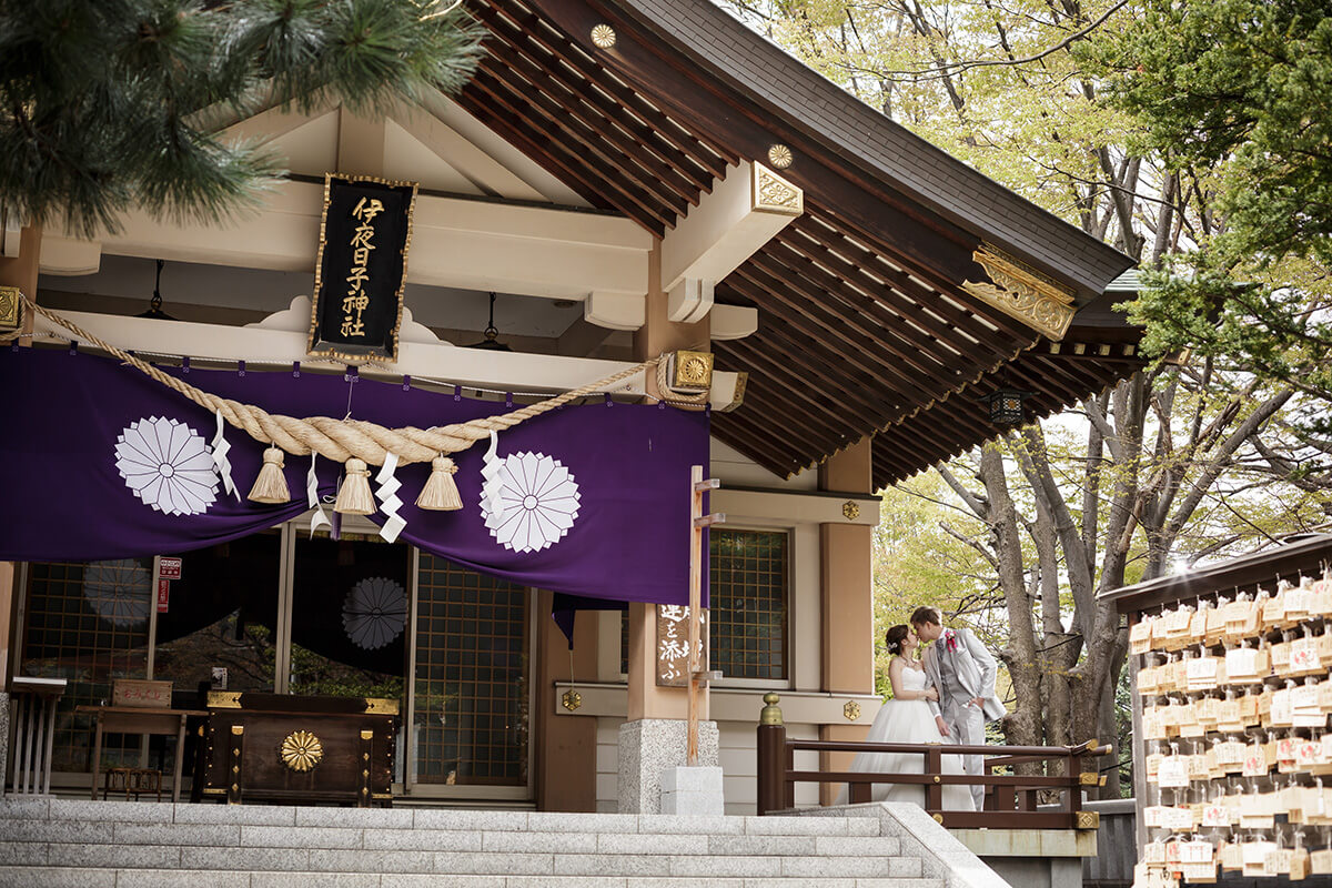 札幌市內神社