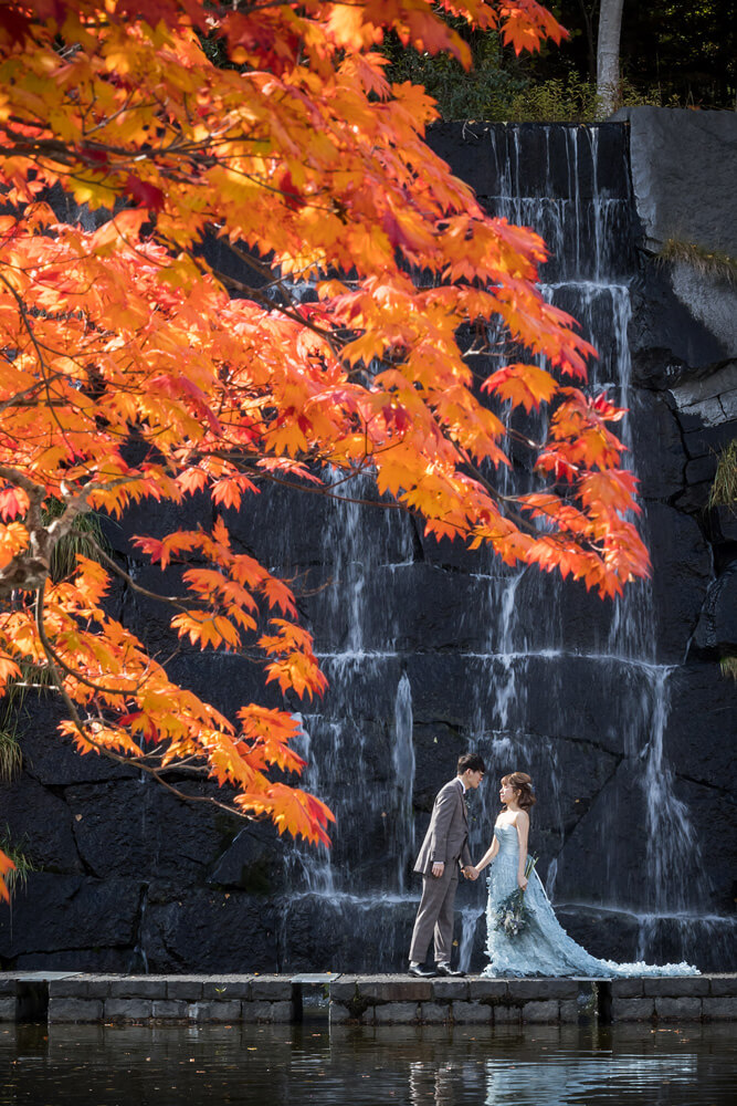 瀧野鈴蘭丘陵公園/外景地-北海道婚紗攝影[在日本拍攝婚紗照][北海道/日本]