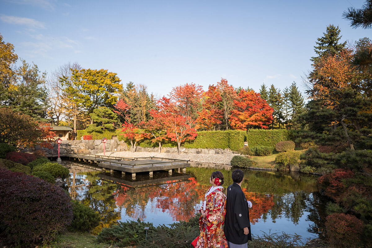 百合が原公園/外景地-北海道婚紗攝影[在日本拍攝婚紗照][北海道/日本]