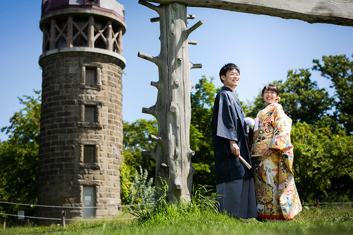 百合が原公園/外景地-北海道婚紗攝影[在日本拍攝婚紗照][北海道/日本]