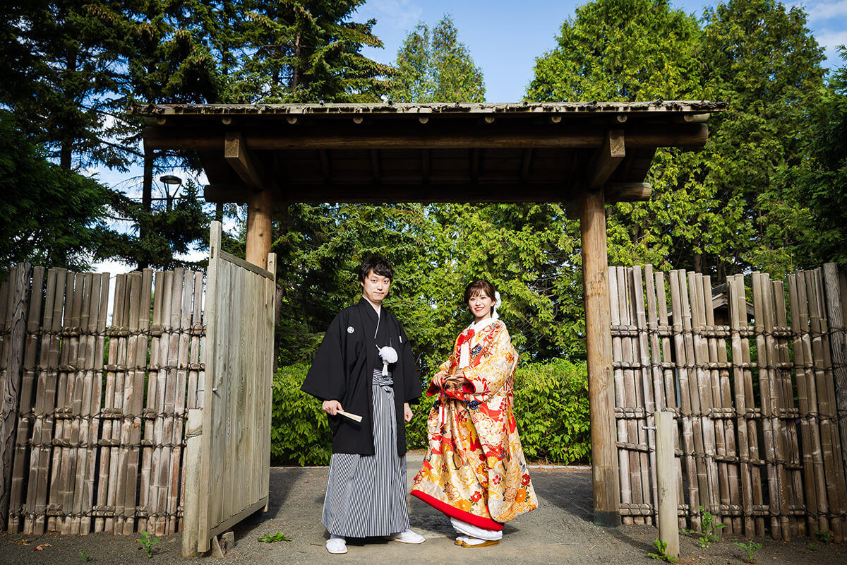 百合が原公園/外景地-北海道婚紗攝影[在日本拍攝婚紗照][北海道/日本]