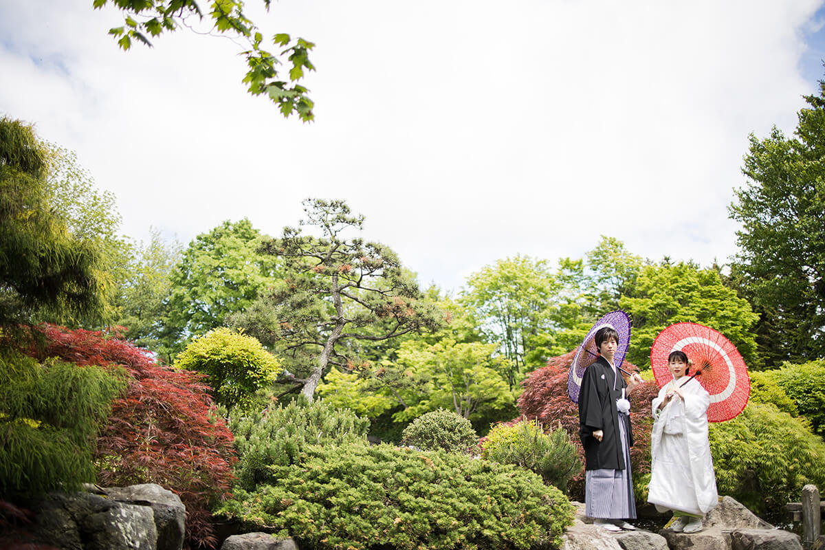 百合が原公園/外景地-北海道婚紗攝影[在日本拍攝婚紗照][北海道/日本]