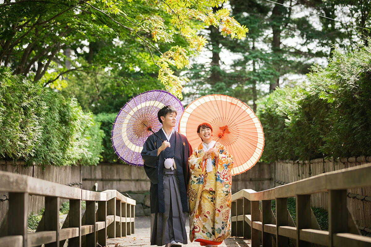 百合が原公園/外景地-北海道婚紗攝影[在日本拍攝婚紗照][北海道/日本]