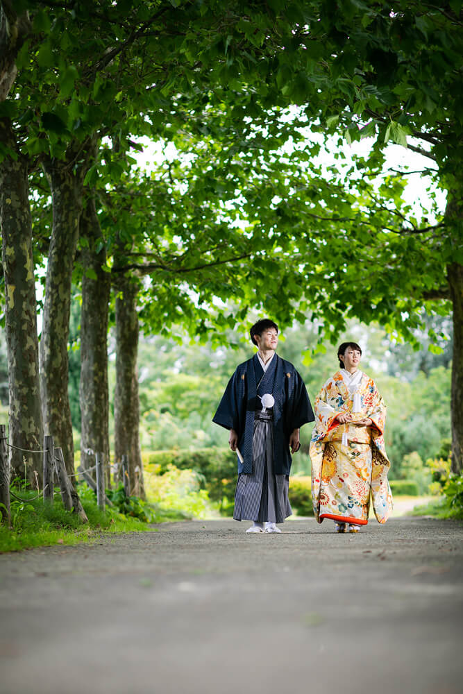 百合が原公園/外景地-北海道婚紗攝影[在日本拍攝婚紗照][北海道/日本]