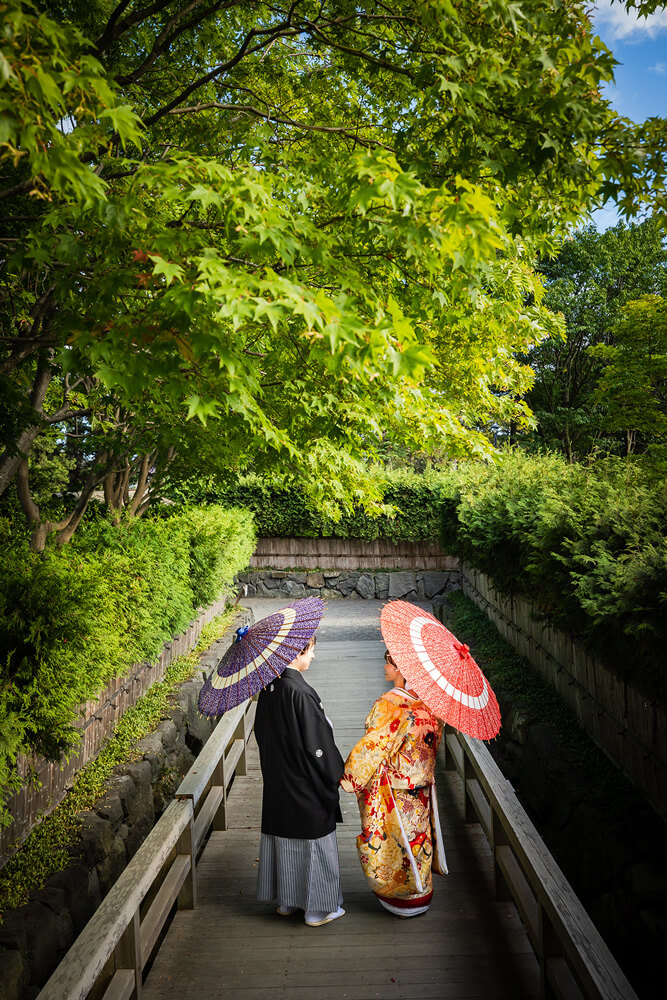 百合が原公園/外景地-北海道婚紗攝影[在日本拍攝婚紗照][北海道/日本]