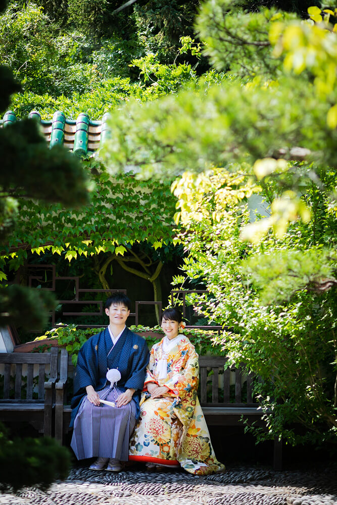 百合が原公園/外景地-北海道婚紗攝影[在日本拍攝婚紗照][北海道/日本]