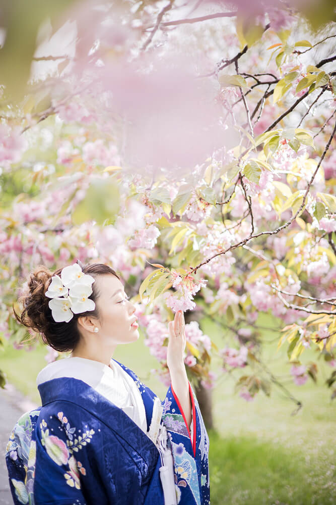 百合が原公園/外景地-北海道婚紗攝影[在日本拍攝婚紗照][北海道/日本]