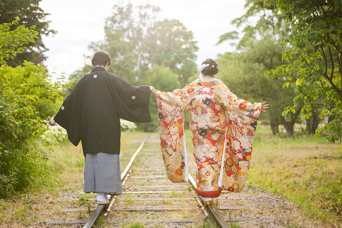 百合が原公園/外景地-北海道婚紗攝影[在日本拍攝婚紗照][北海道/日本]