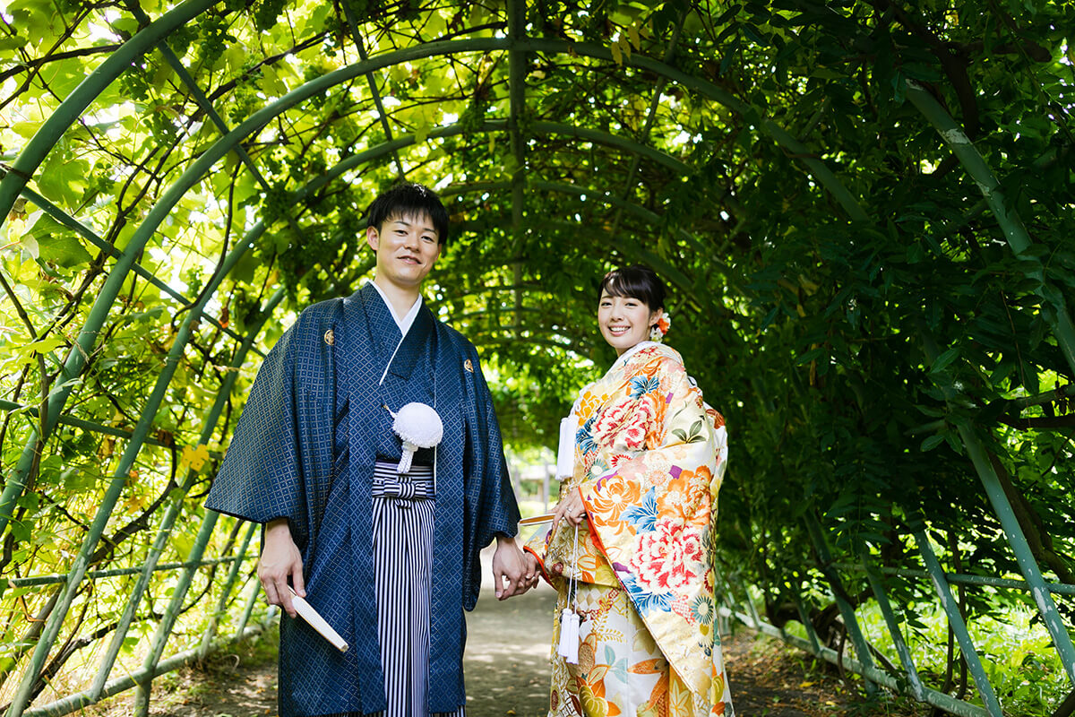 百合が原公園/外景地-北海道婚紗攝影[在日本拍攝婚紗照][北海道/日本]