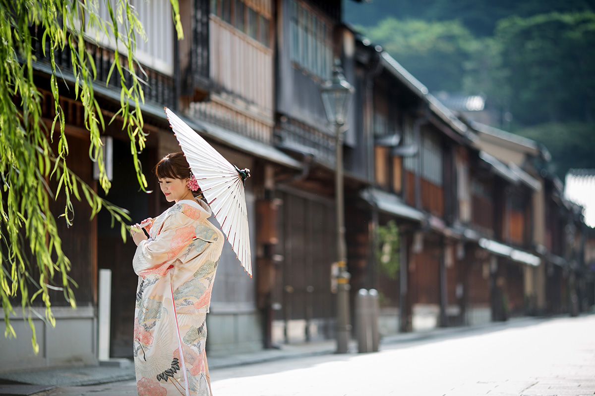 東茶屋街