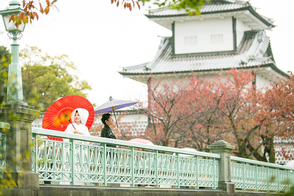 金澤城公園/外景地[金澤/日本]