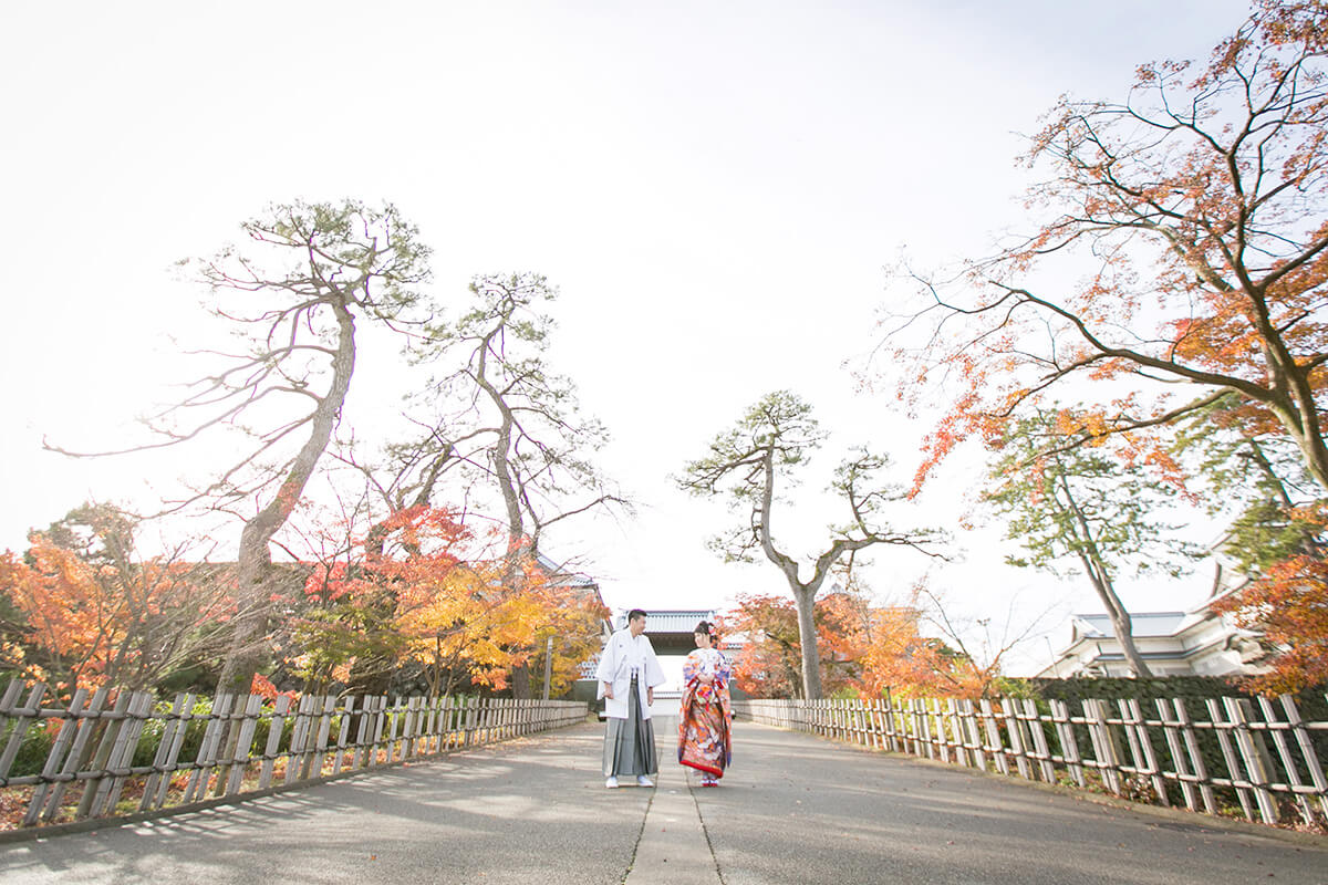 金澤城公園/外景地[金澤/日本]