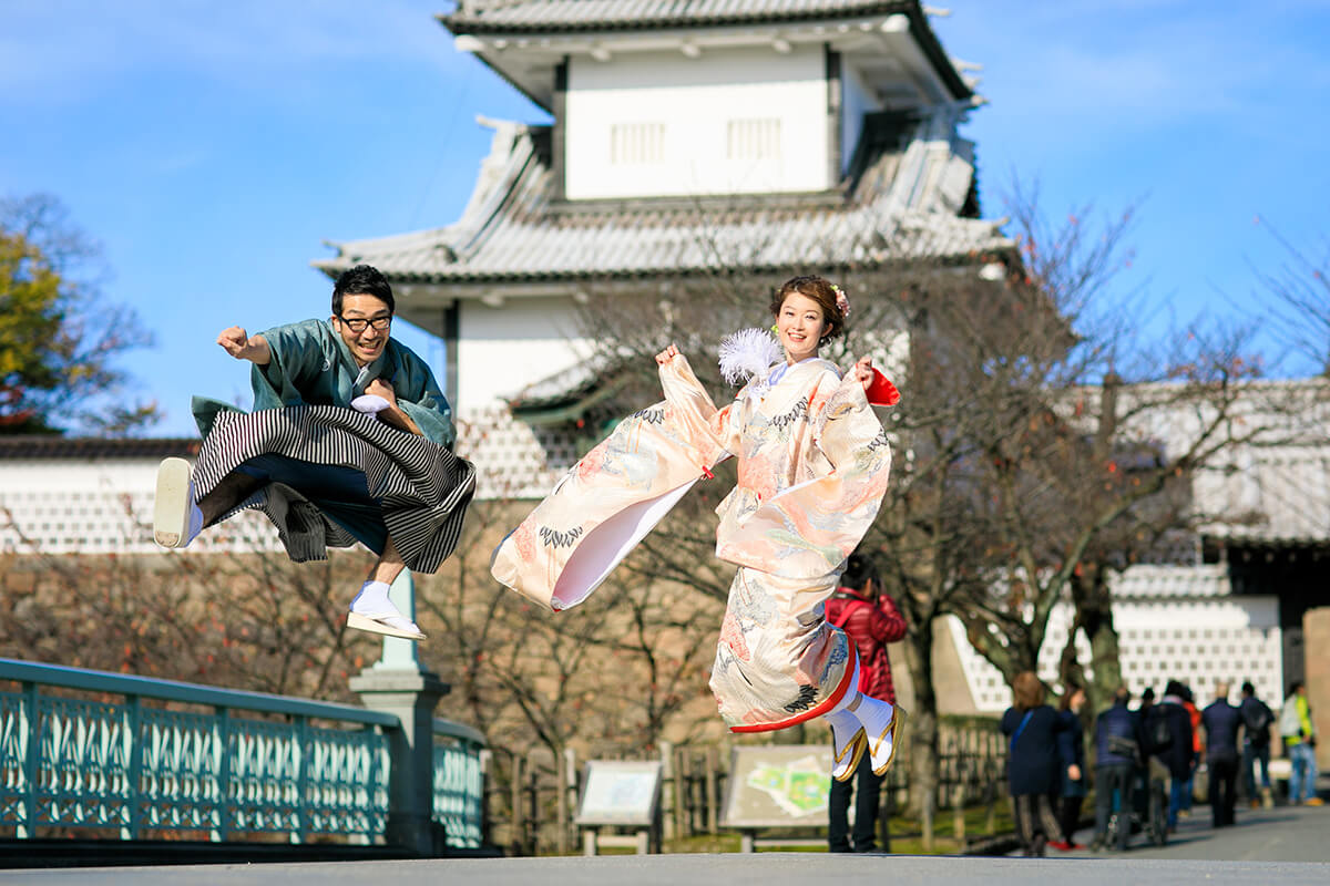 金澤城公園/外景地[金澤/日本]