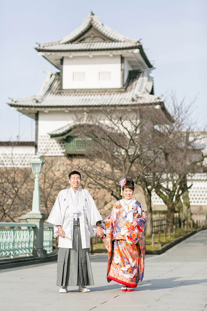 金澤城公園/外景地[金澤/日本]