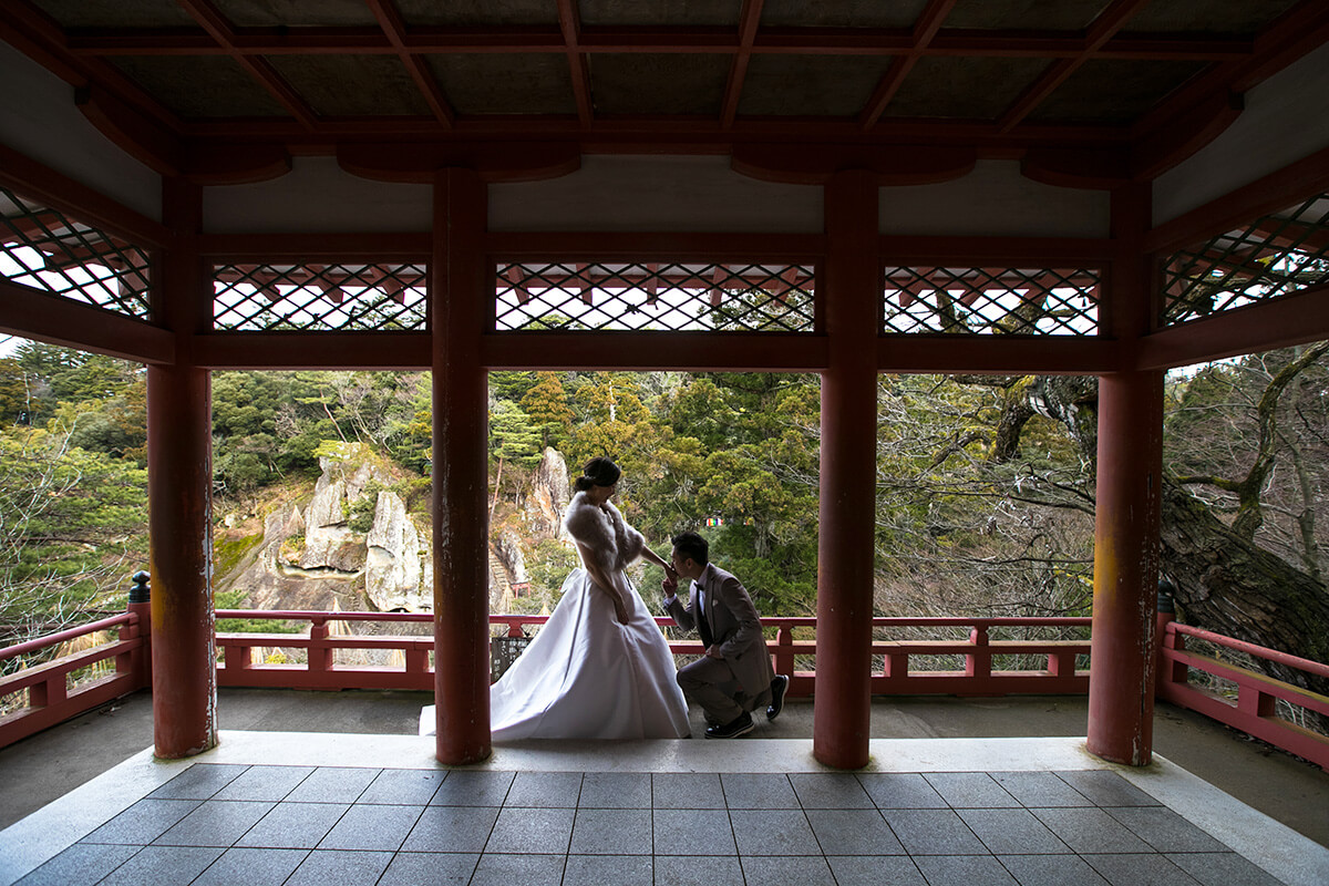 那谷寺/外景地[金澤/日本]