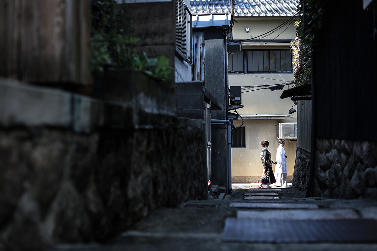 有馬温泉街/外景地[神戶/日本]