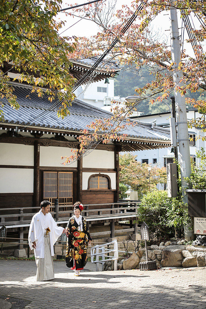 有馬温泉街/外景地[神戶/日本]