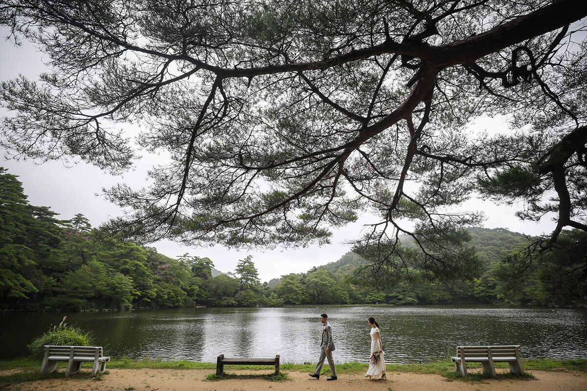 再度公園/外景地[神戶/日本]