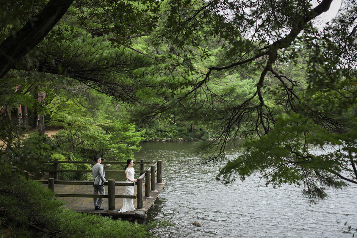 再度公園/外景地[神戶/日本]