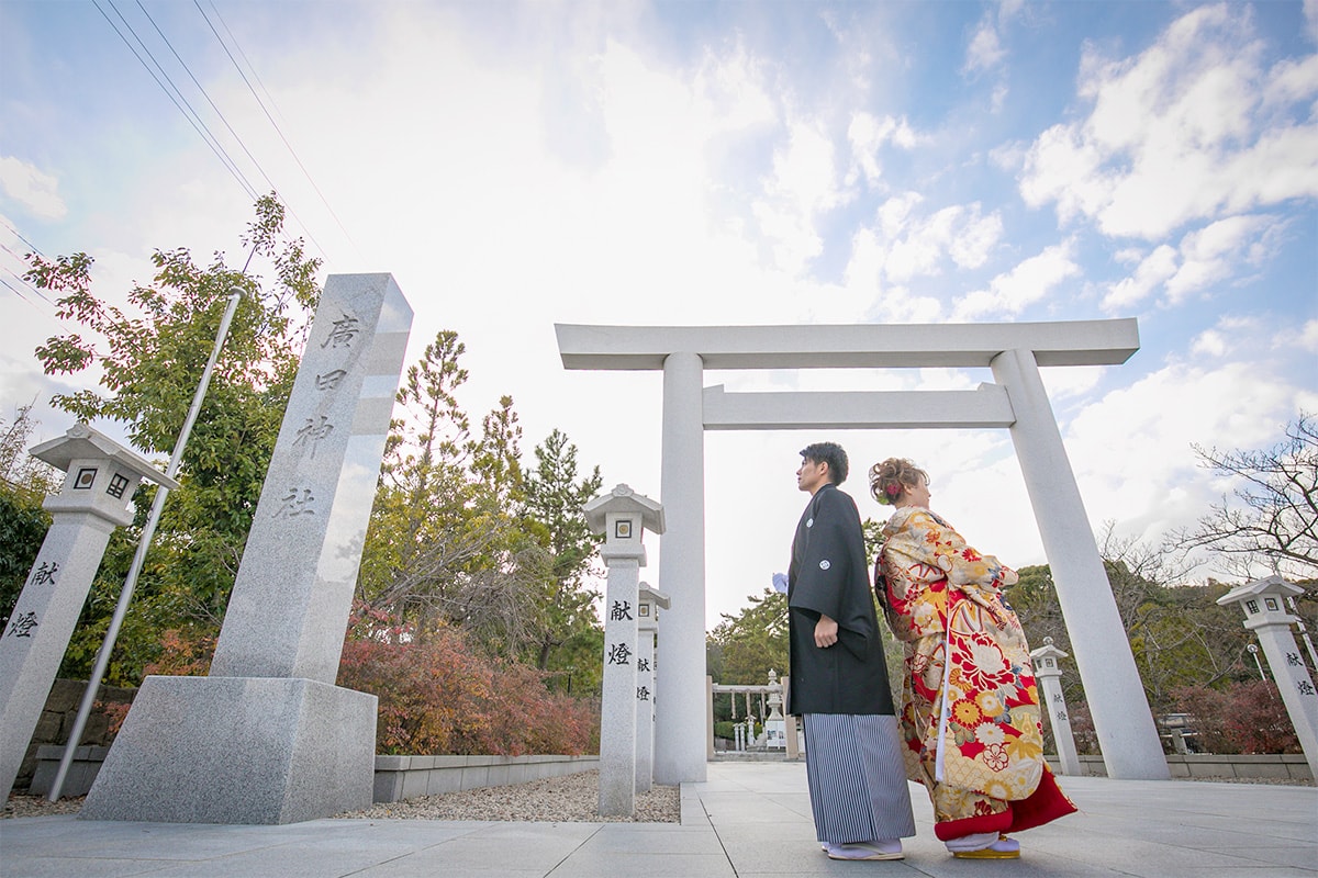 廣田神社/外景地[神戶/日本]