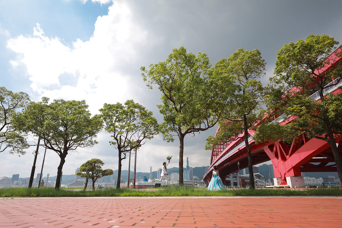 北公園/外景地[神戶/日本]