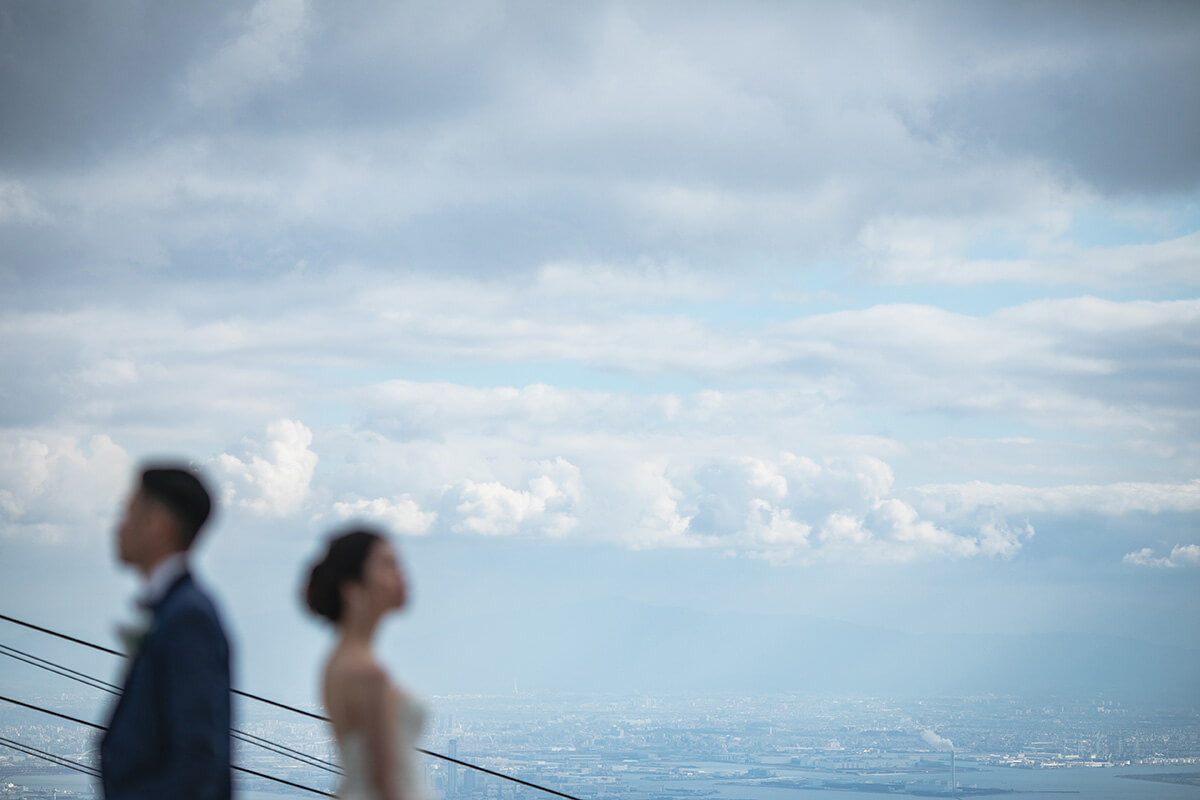 Rokko Garden Terrace/外景地[神戶/日本]