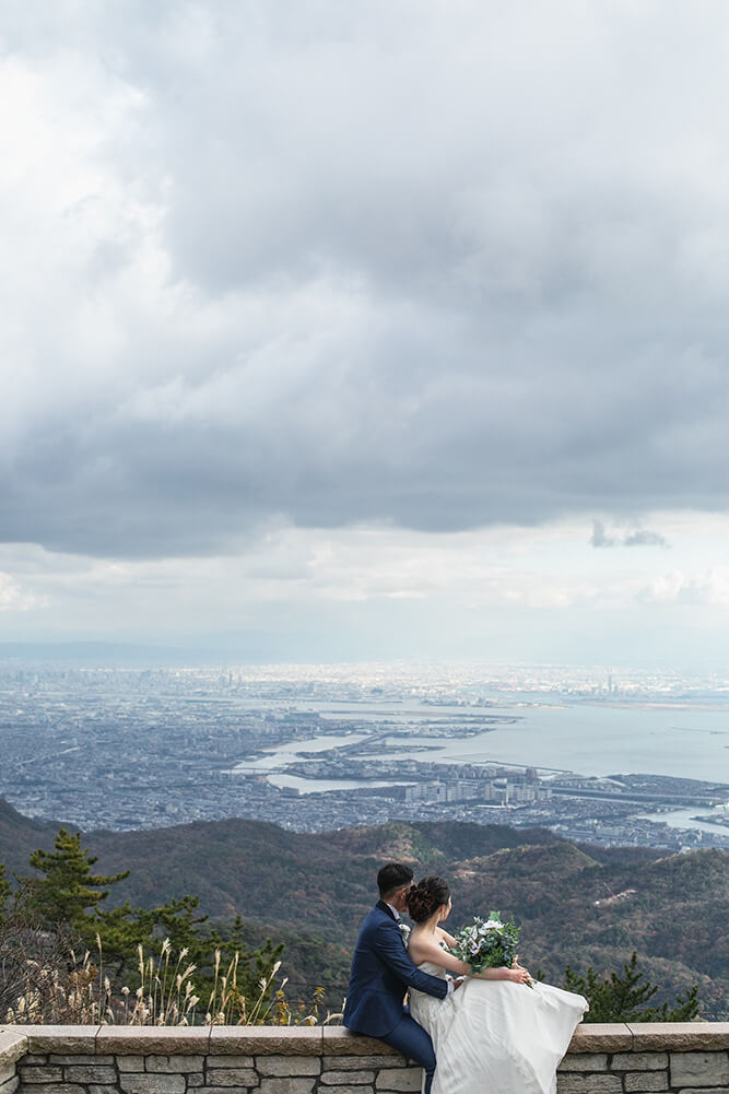 Rokko Garden Terrace/外景地[神戶/日本]