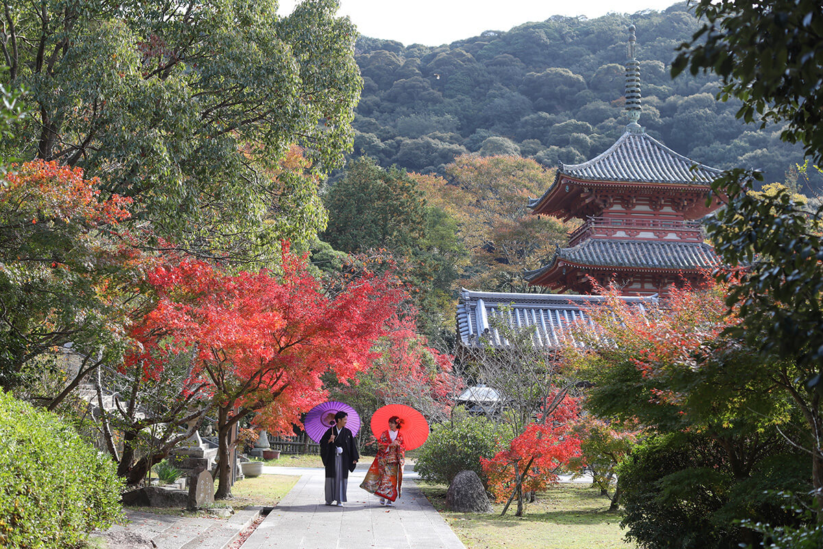 太山寺/外景地[神戶/日本]