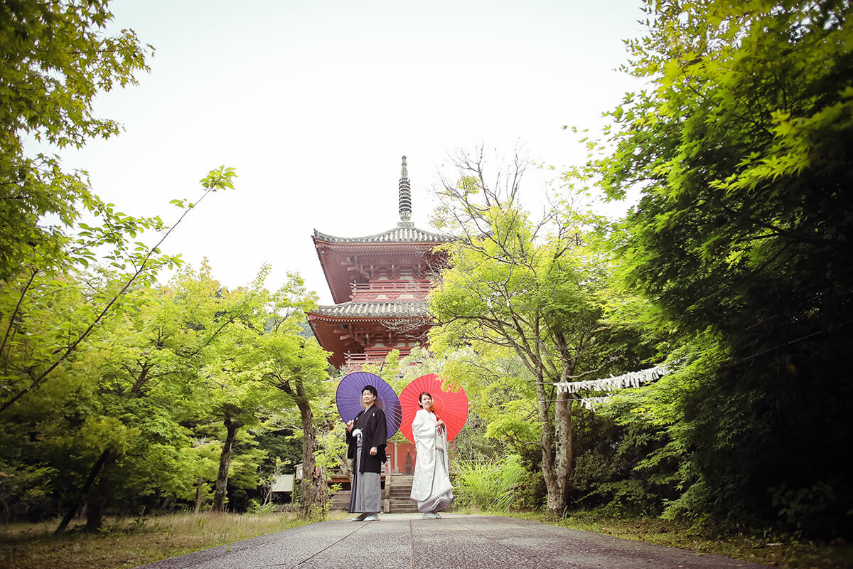 太山寺/外景地[神戶/日本]