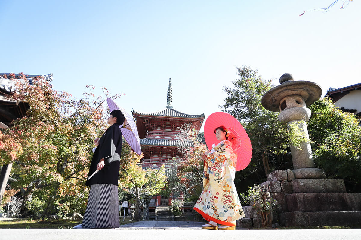 太山寺/外景地[神戶/日本]