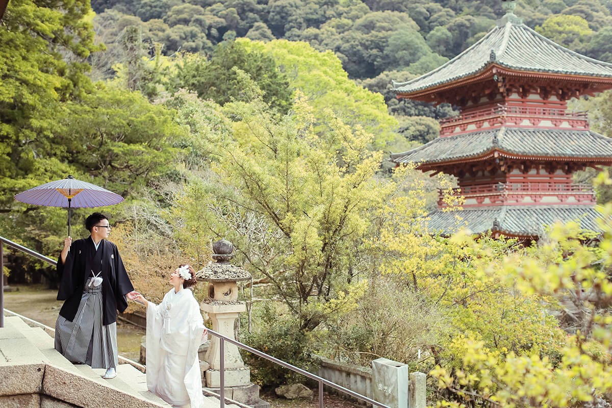 太山寺/外景地[神戶/日本]