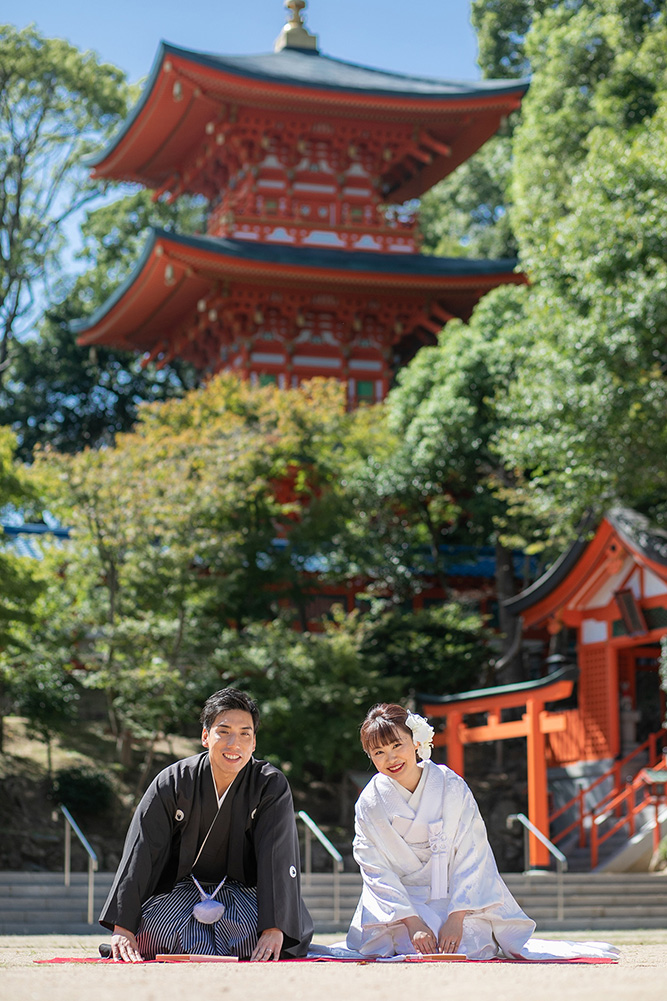 神戶市內寺院/外景地[神戶/日本]