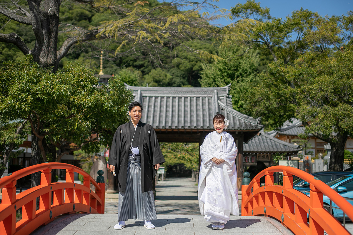 神戶市內寺院/外景地[神戶/日本]