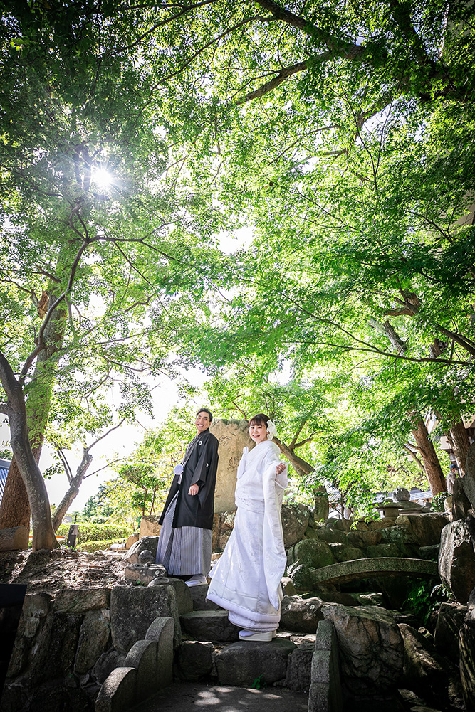 神戶市內寺院/外景地[神戶/日本]