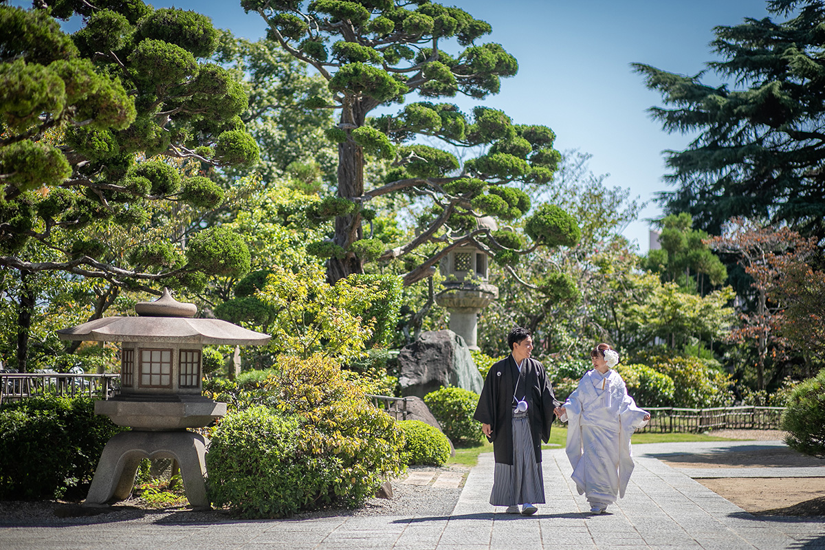 神戶市內寺院/外景地[神戶/日本]