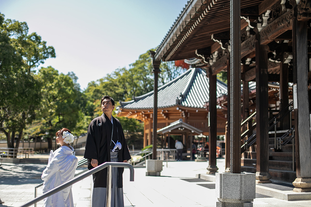 神戶市內寺院/外景地[神戶/日本]