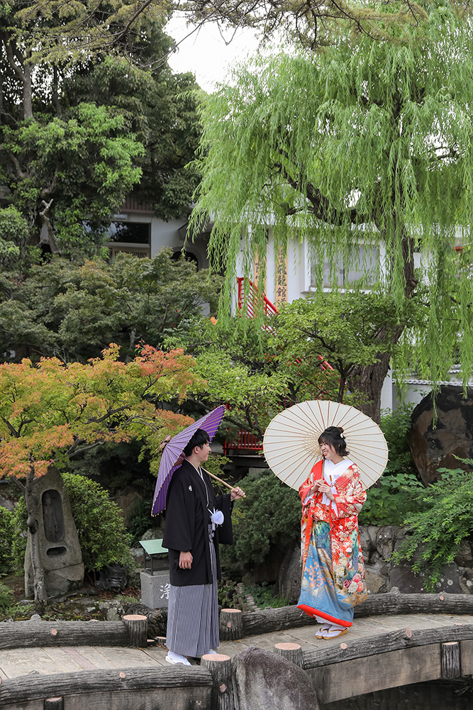 神戶市內寺院/外景地[神戶/日本]