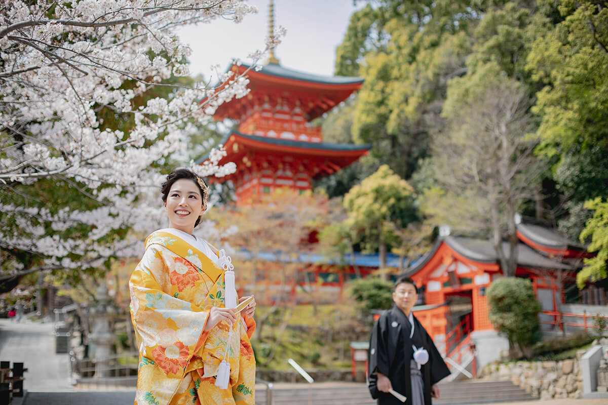 神戶市內寺院/外景地[神戶/日本]