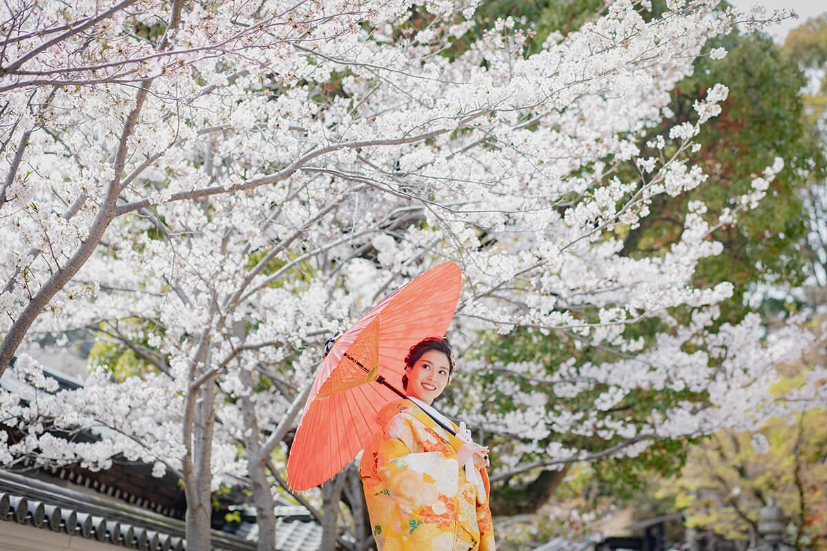 神戶市內寺院/外景地[神戶/日本]